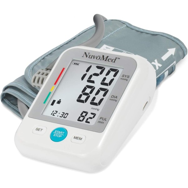 NuvoMed Talking Series Blood Pressure The Computer Store (Gda) Ltd.
